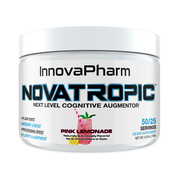 Innovapharm Novatropic Nootropic Supplement Pink Lemonade Flavor