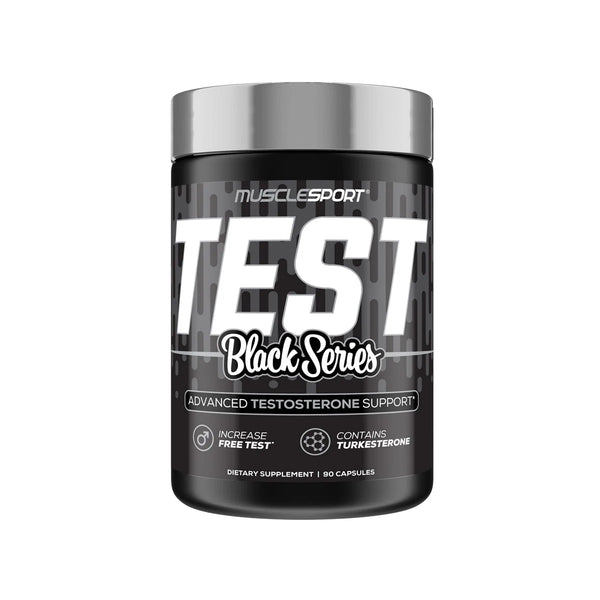 Musclesport Test Black with turkesterone 
