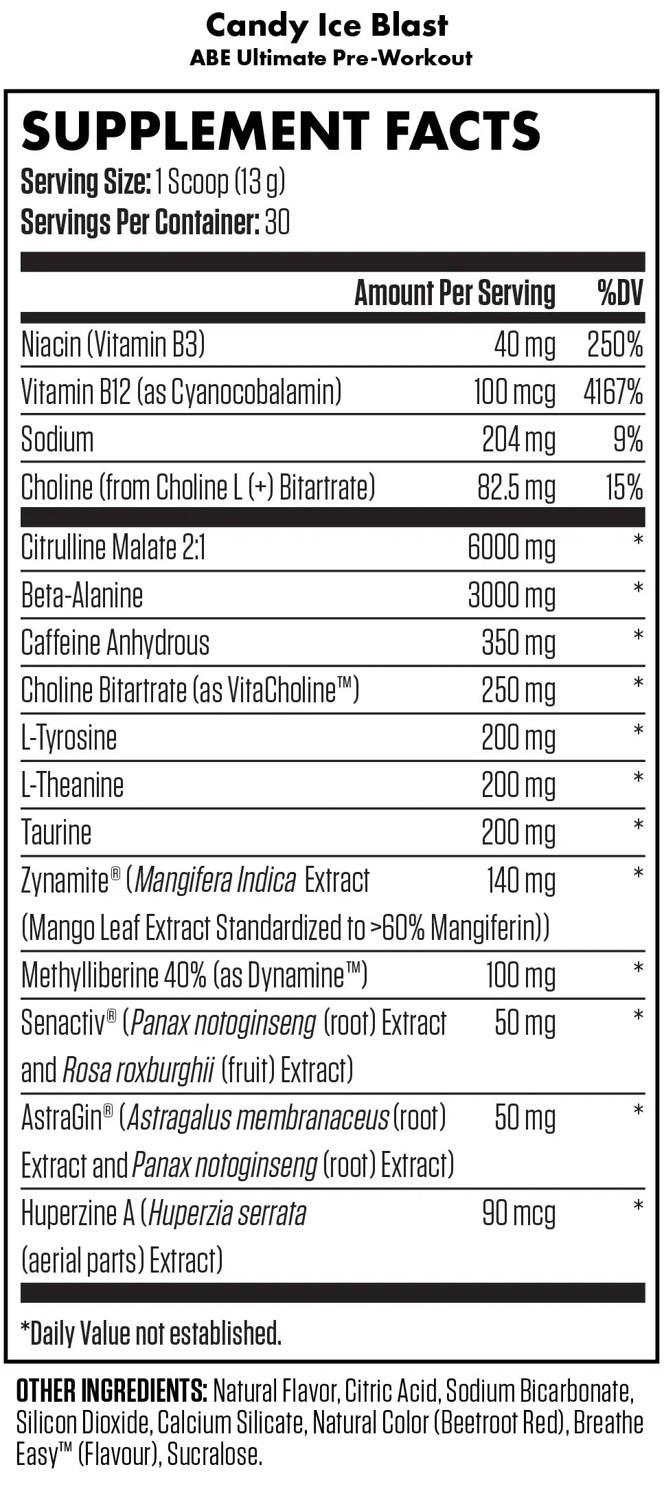 ABE Ultimate Pre-Workout
