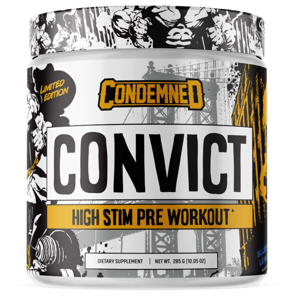 condemned labz convict pre-workout 