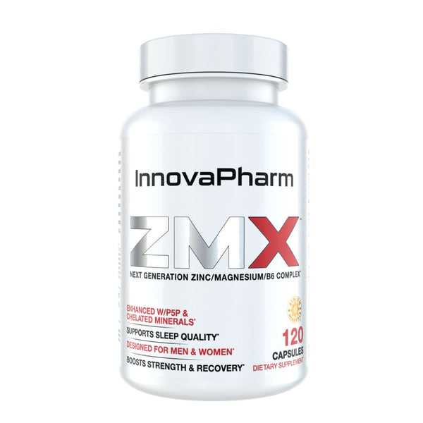 Innovapharm zmx supplement zinc magnesium b6 complex