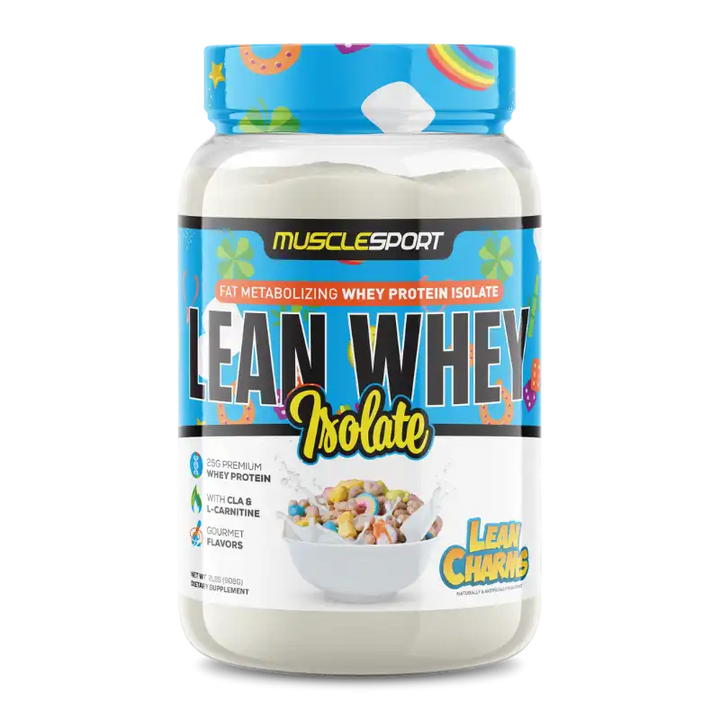 musclesport lean whey lean charmer protein shake
