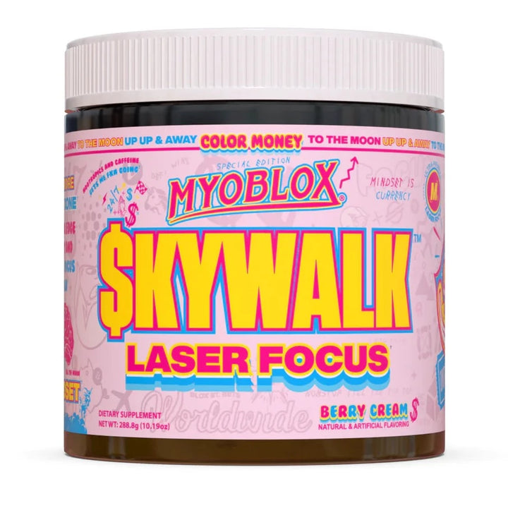 myoblox skywalk color money limited edition berry cream flavor