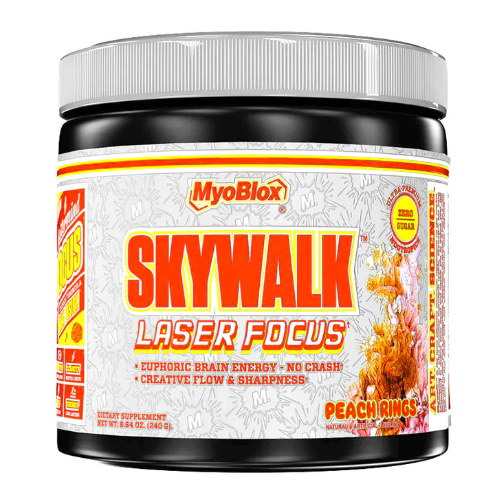 Myoblox Skywalk peach rings flavor