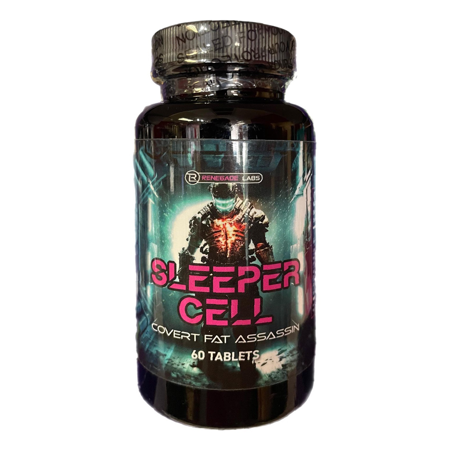 Sleeper Cell | Fat Burner & Thermogenic Supplement | Renegade Labs