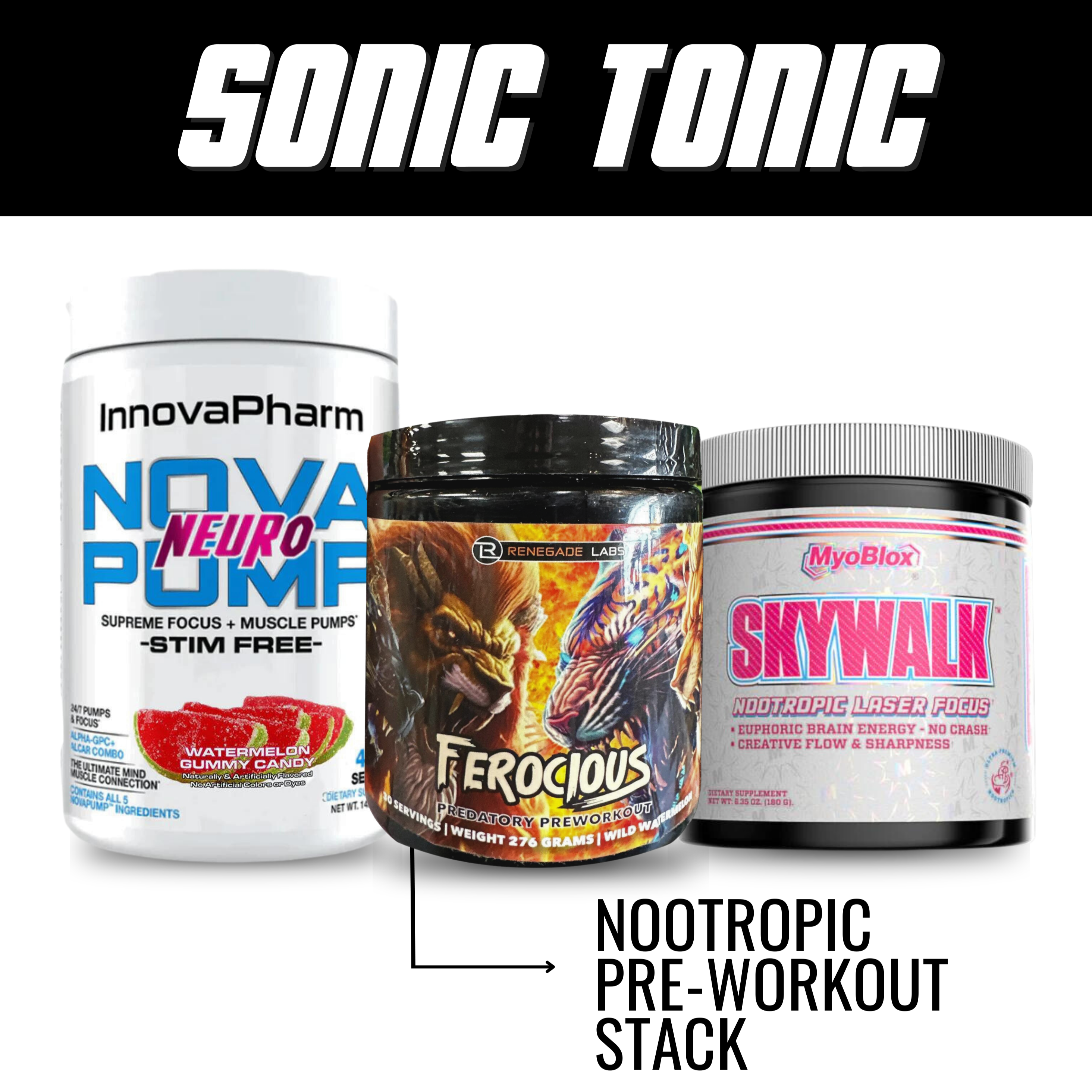 SONIC Pumps It Up With New Cherry Limeade® Flavored Pre-workout