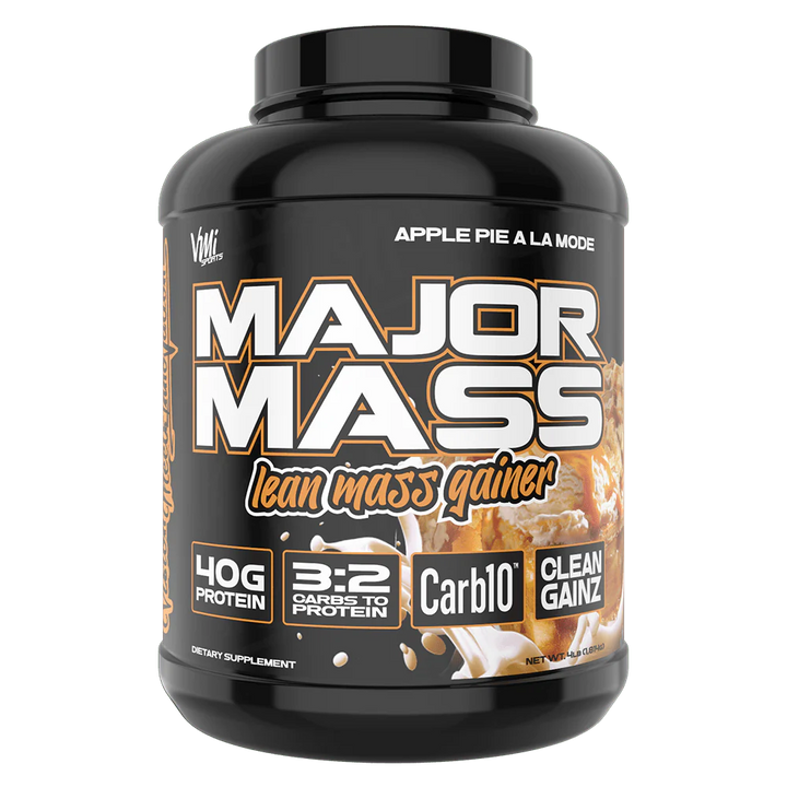 Vmi sports major mass  lean mass gainer protein  apple pie ala mode