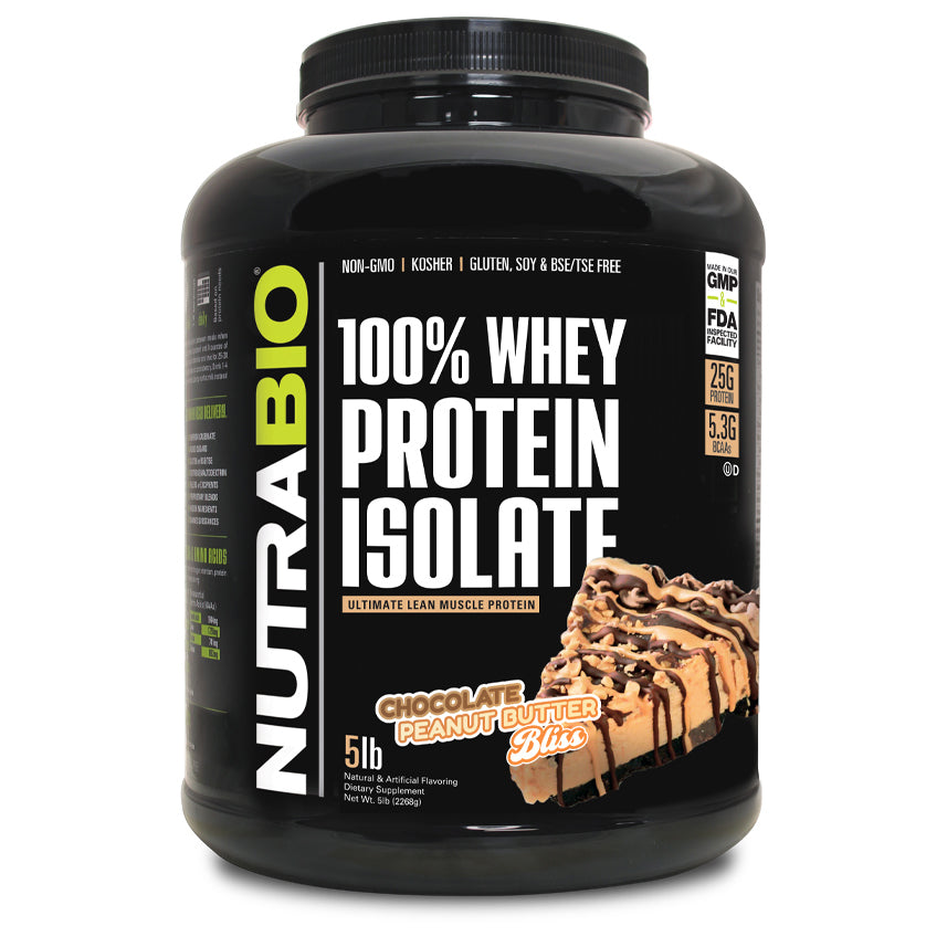 NuraBio 100% Whey Protein Isolate
