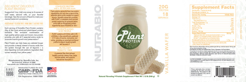 Plant Protein