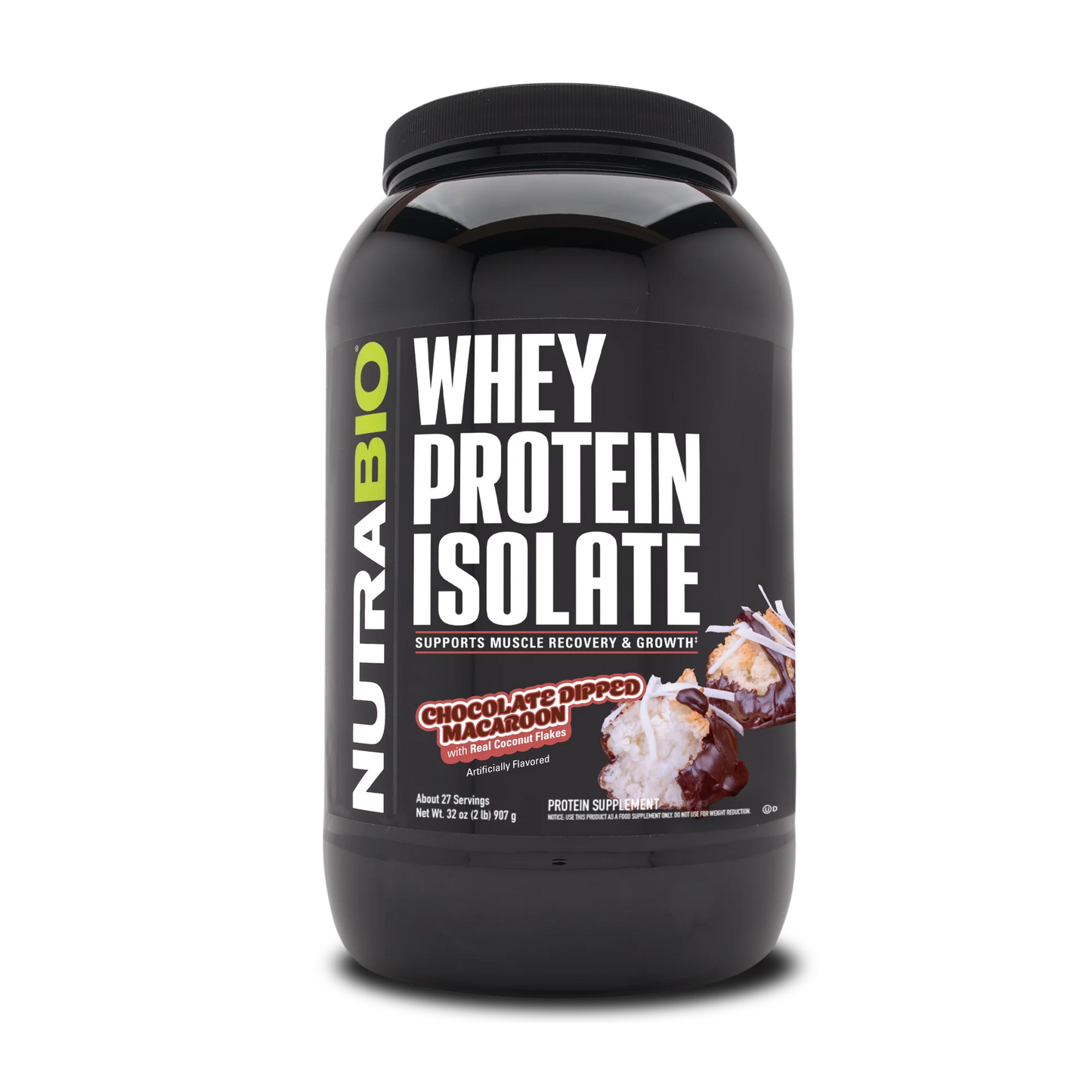 NuraBio 100% Whey Protein Isolate
