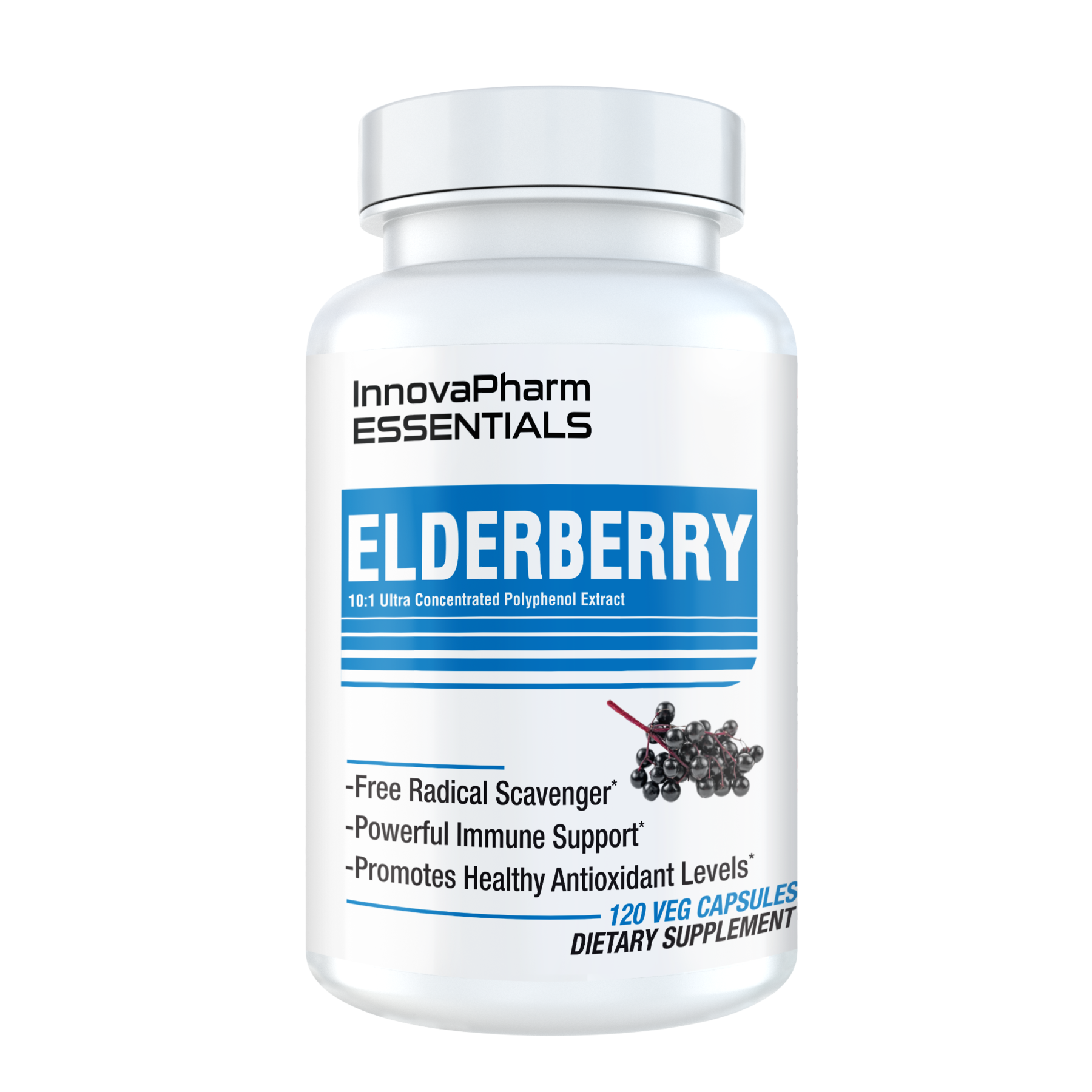 Elderberry Extract Shredded Rx