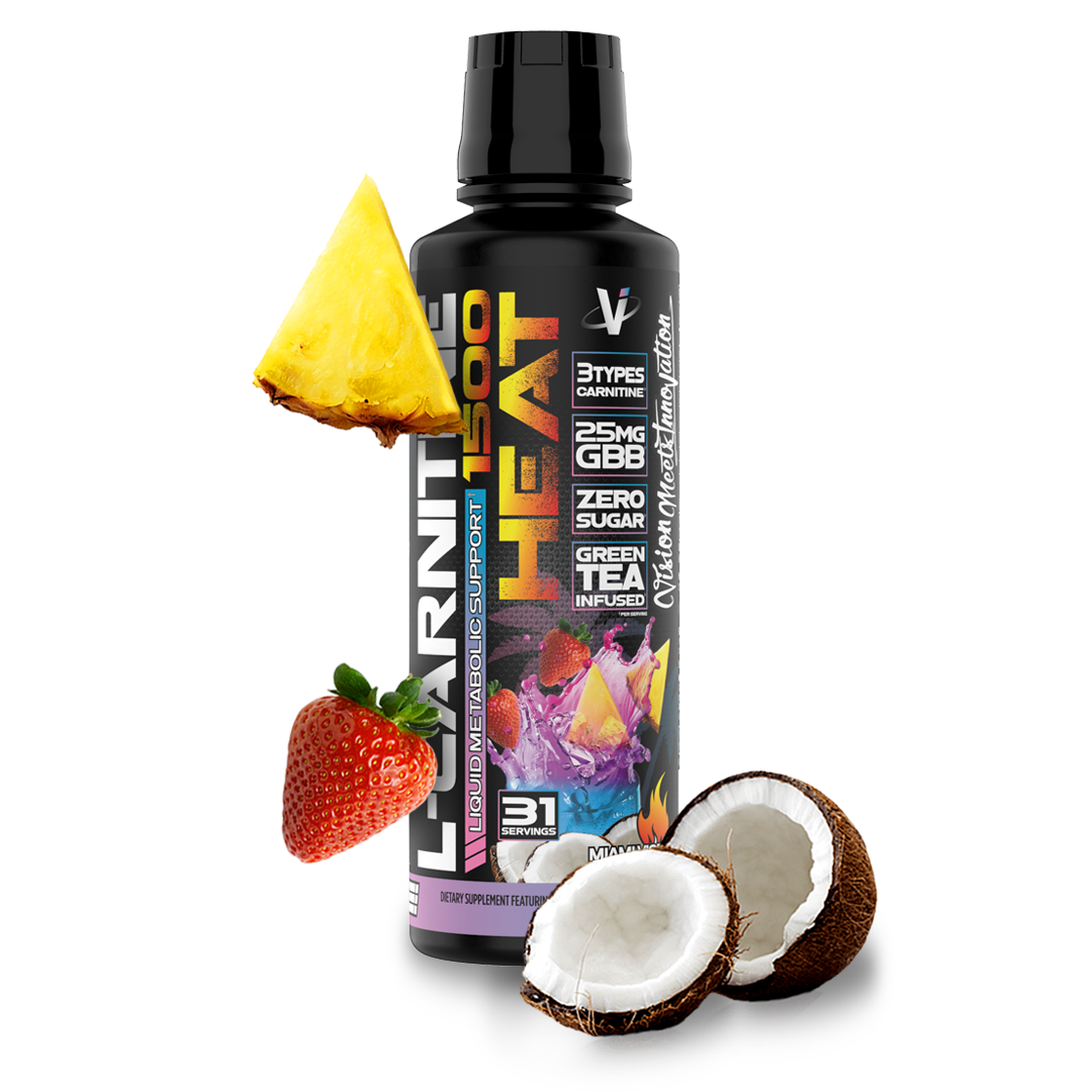 L-CARNITINE 1500 HEAT Shredded Rx L-CARNITINE 1500 HEAT Shredded Rx
