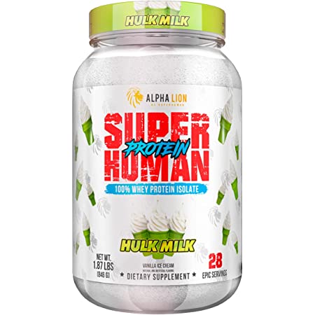 Super Human Whey Isolate Protein