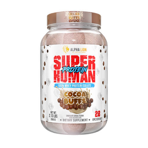 Super Human Whey Isolate Protein