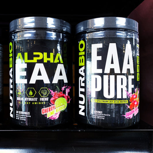 Alpha EAA or EAA Pure?