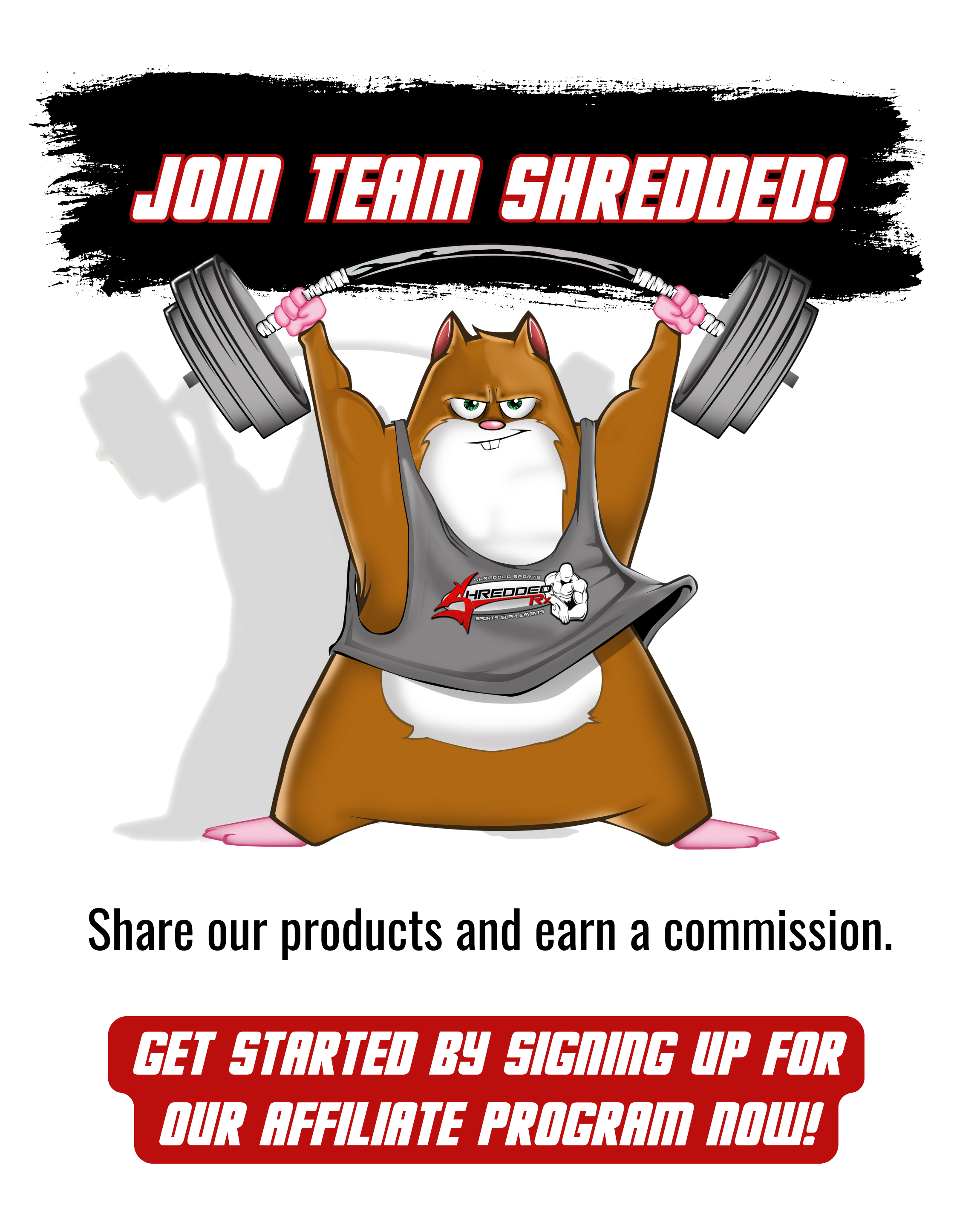 Shredded Rx - Your One-Stop Shop for Supplements and Nutrition