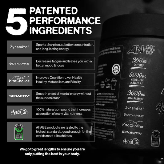 ABE Ultimate Pre-Workout