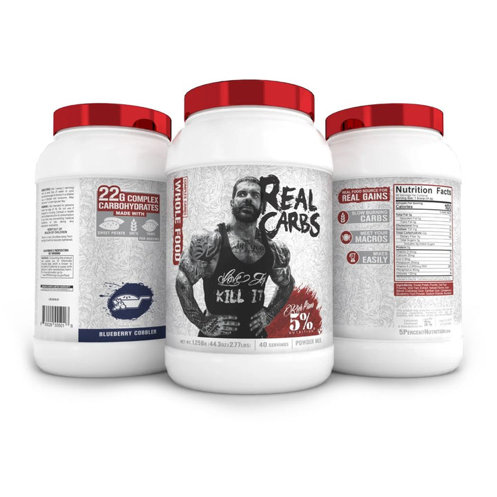 5% Nutrition Real Carbs Complex carbohydrates supplement