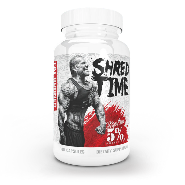 5% Nutrition Shred Time Fat Burner