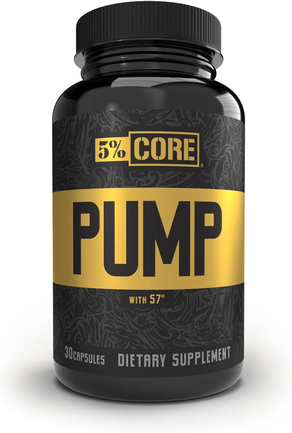 Vasogen V3 Pump Caps | VMI Sports Stim Free Pre-Workout Pumps – Shredded Rx