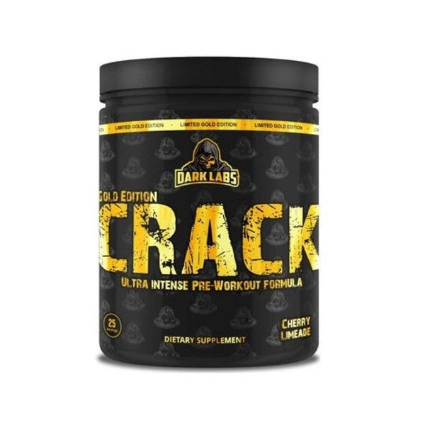 CRACK Gold Limited Edition Pre-Workout