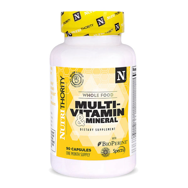 WHOLE FOOD MULTIVITAMIN & MINERAL