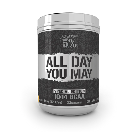 All Day You May 10:1:1 BCAA *Special Edition*