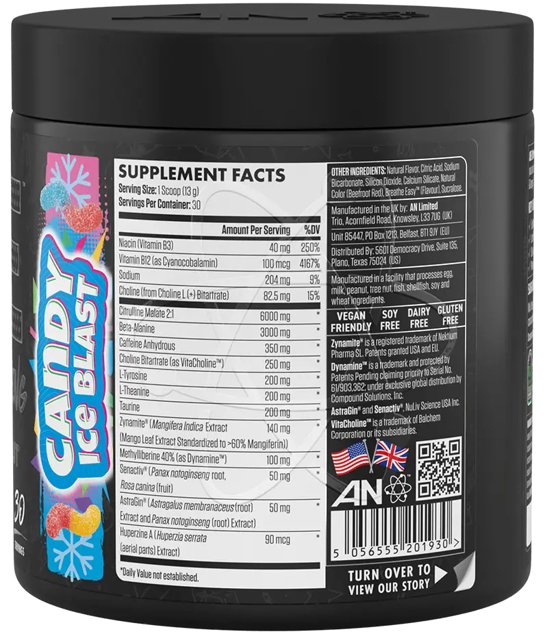 Ultimate PreWorkout Best PreWorkout Supplement ABE Shredded Rx