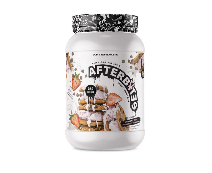 Afterbites Protein- chocolate dipped strawberry