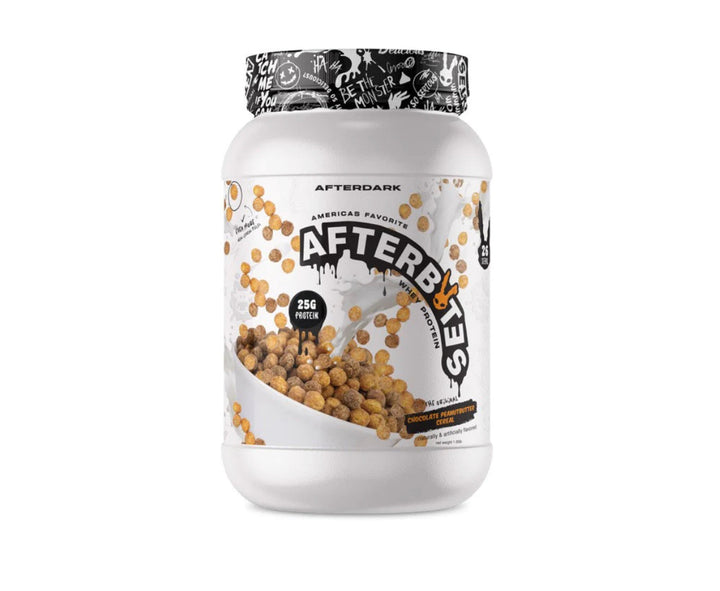 Afterbites Protein- chocolate peanut butter cereal