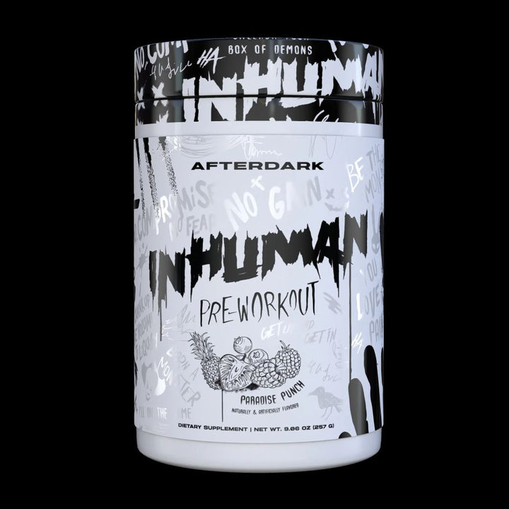 Afterdark Supplements Inhuman Pre-workout paradise Punch