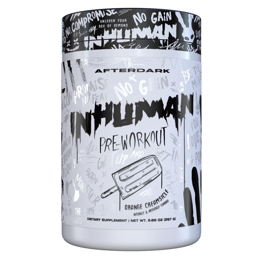 Inhuman Pre-Workout | Afterdark Supplements – Shredded Rx