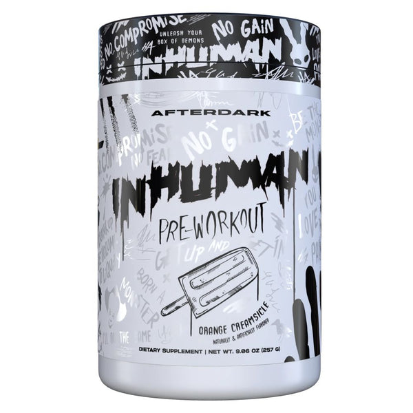 Afterdark Supplements Inhuman Pre-workout Orange Creamsicle