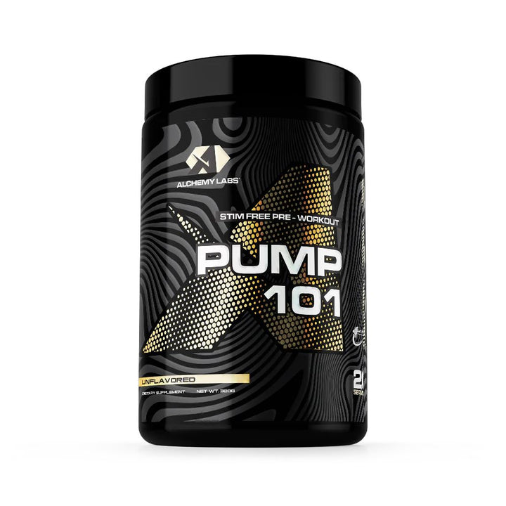 Alchemy Labs Pump 101 Pre-Workout Unflavored