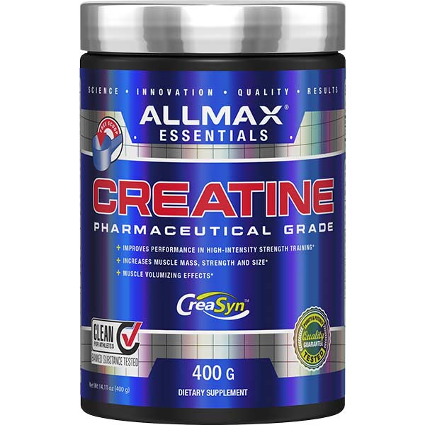 Allmax Essentials Creatine Monohydrate Powder 400g