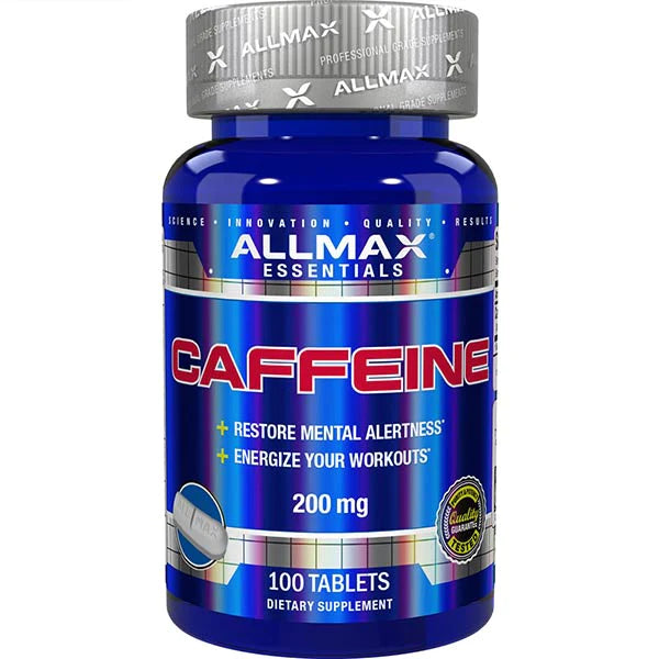 Allmax Nutrition Caffeine Pills 200mg