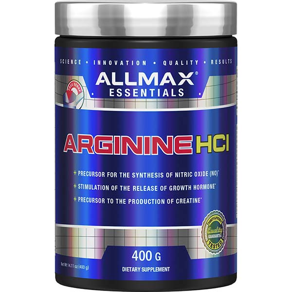 Allmax Nutrition Essentials Arginine Hcl 400g 