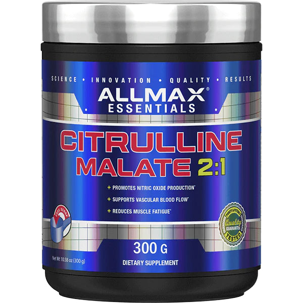 Allmax Nutrition Essentuals Citrulline Malate 2:1 Powder