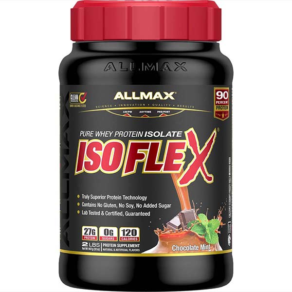 Allmax Isoflex protein 2lb chocolate mint