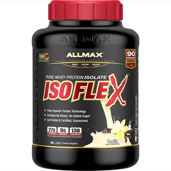 Allmax Isoflex protein 5lb vanilla