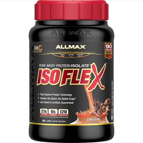 Allmax Isoflex protein 2lb chocoalte