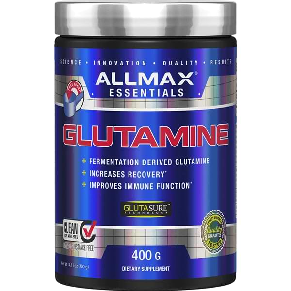 Allmax Essentials L-Glutamine Powder