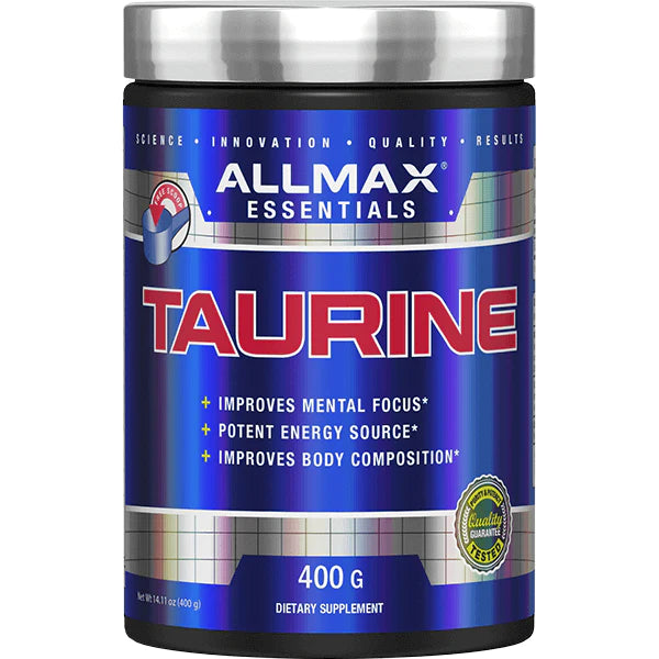 Allmax Essentials Taurine 400g Powder