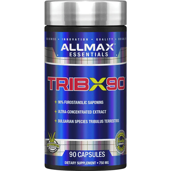 allmax essentials tribx90 