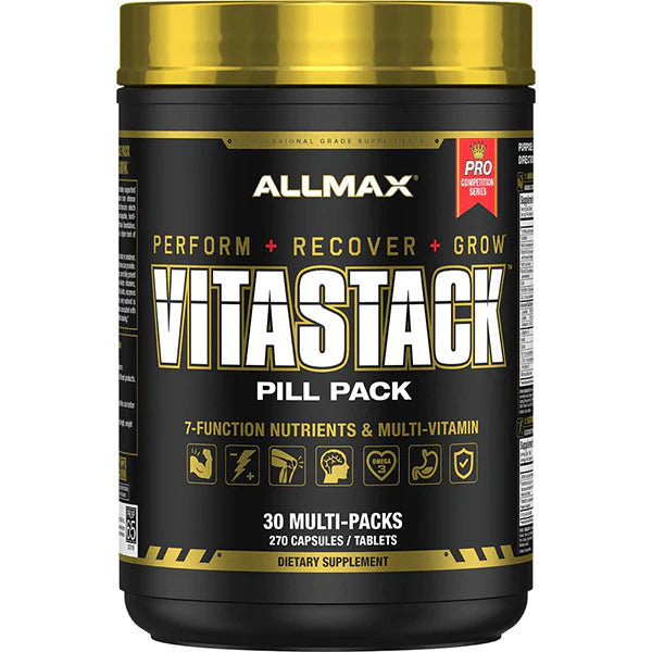 Allmax Nutrition Vitastack Pill Packs