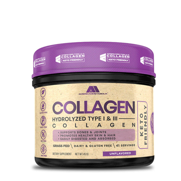 American Metabolix Hydrolyzed Collagen