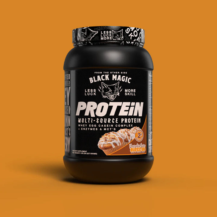 Black Magic Supply Multi-source protein pumpkin spice limited edition flavor