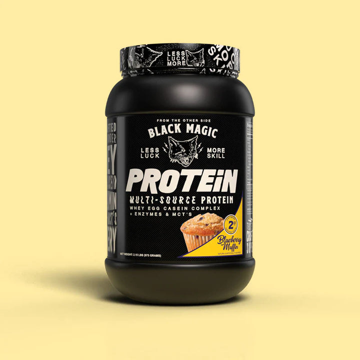 Black Magic Supply Multi-source protein Blueberry Muffin