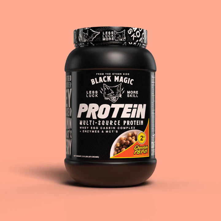 Black Magic Supply Multi-source protein chocolate pb puffs