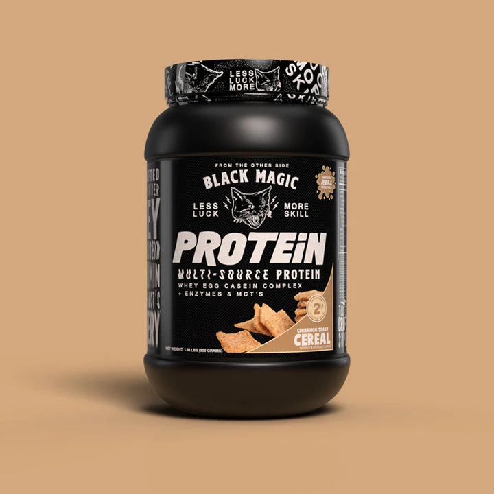 Black Magic Supply Multi-source protein cinnamon toast cereal flavor